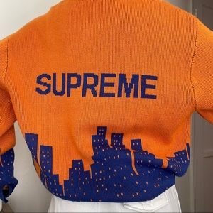 Supreme NEW YORK sweater